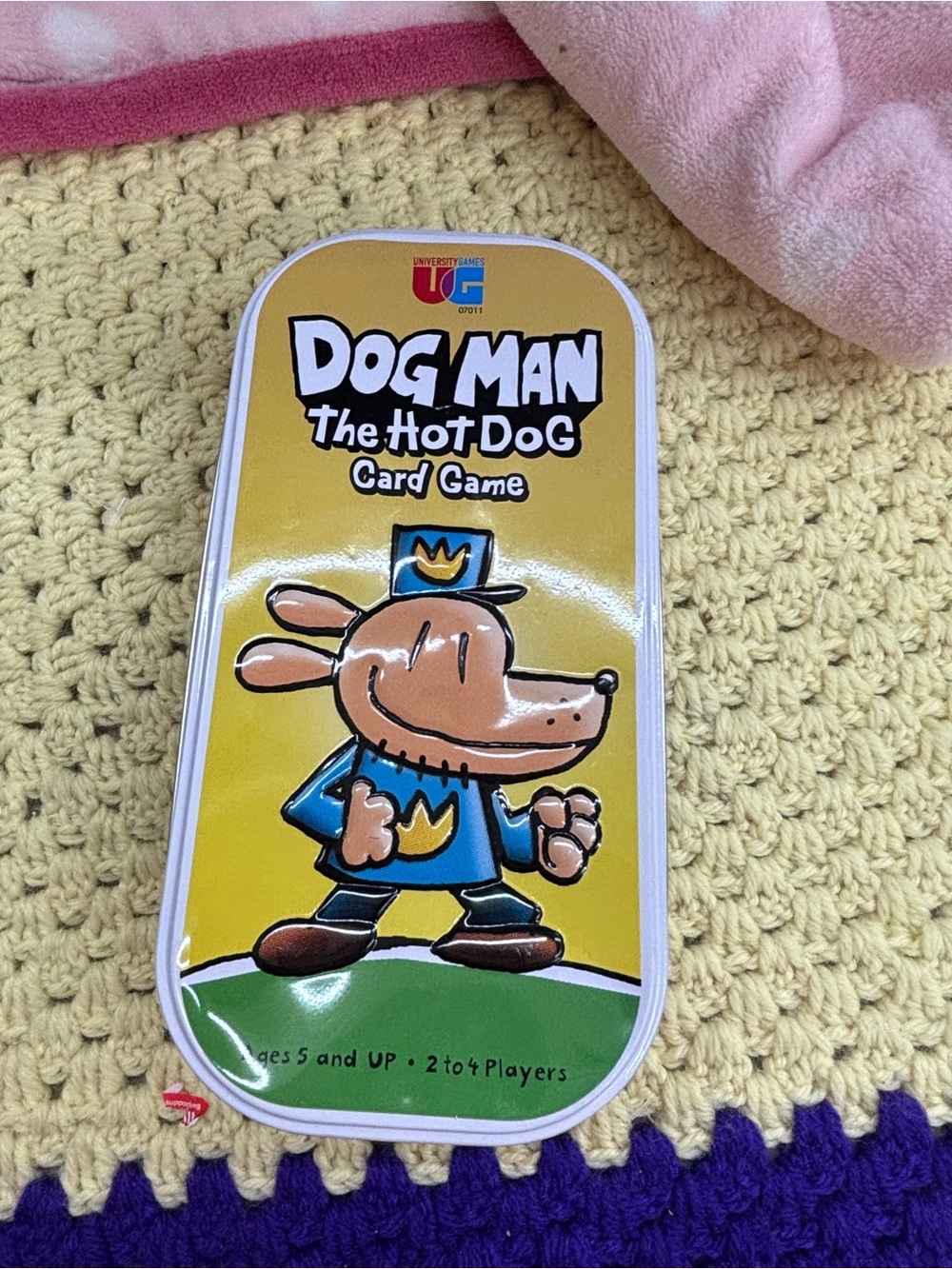 University games dog man the hot dog card game